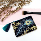 Luxe Peacock Coin Purse - House of Disaster