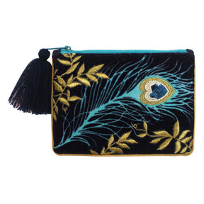 Luxe Peacock Coin Purse - House of Disaster