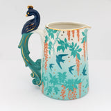 Luxe Peacock Jug - House of Disaster