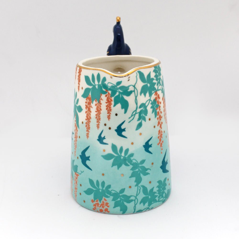 Luxe Peacock Jug - House of Disaster