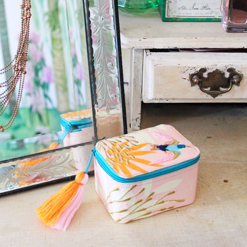 Luxe Swallow Jewellery Box - House of Disaster