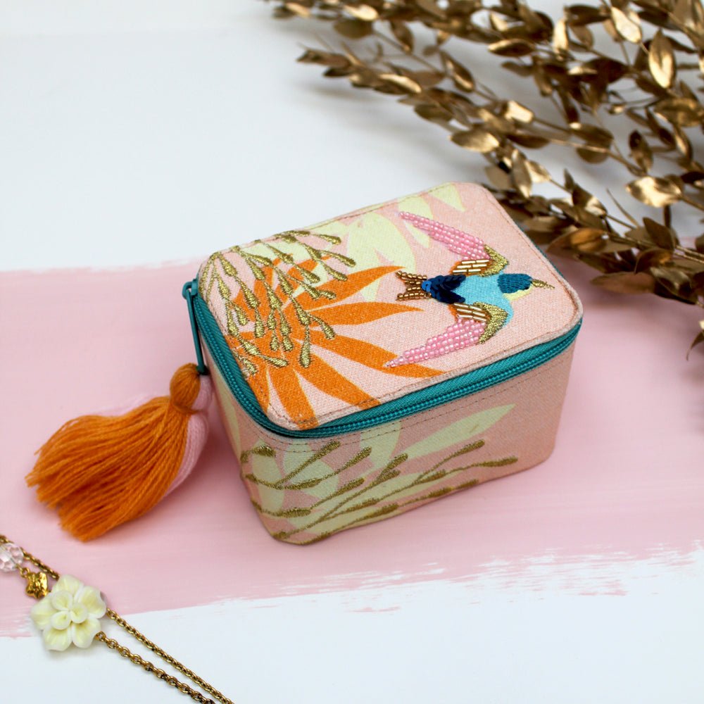 Luxe Swallow Jewellery Box - House of Disaster