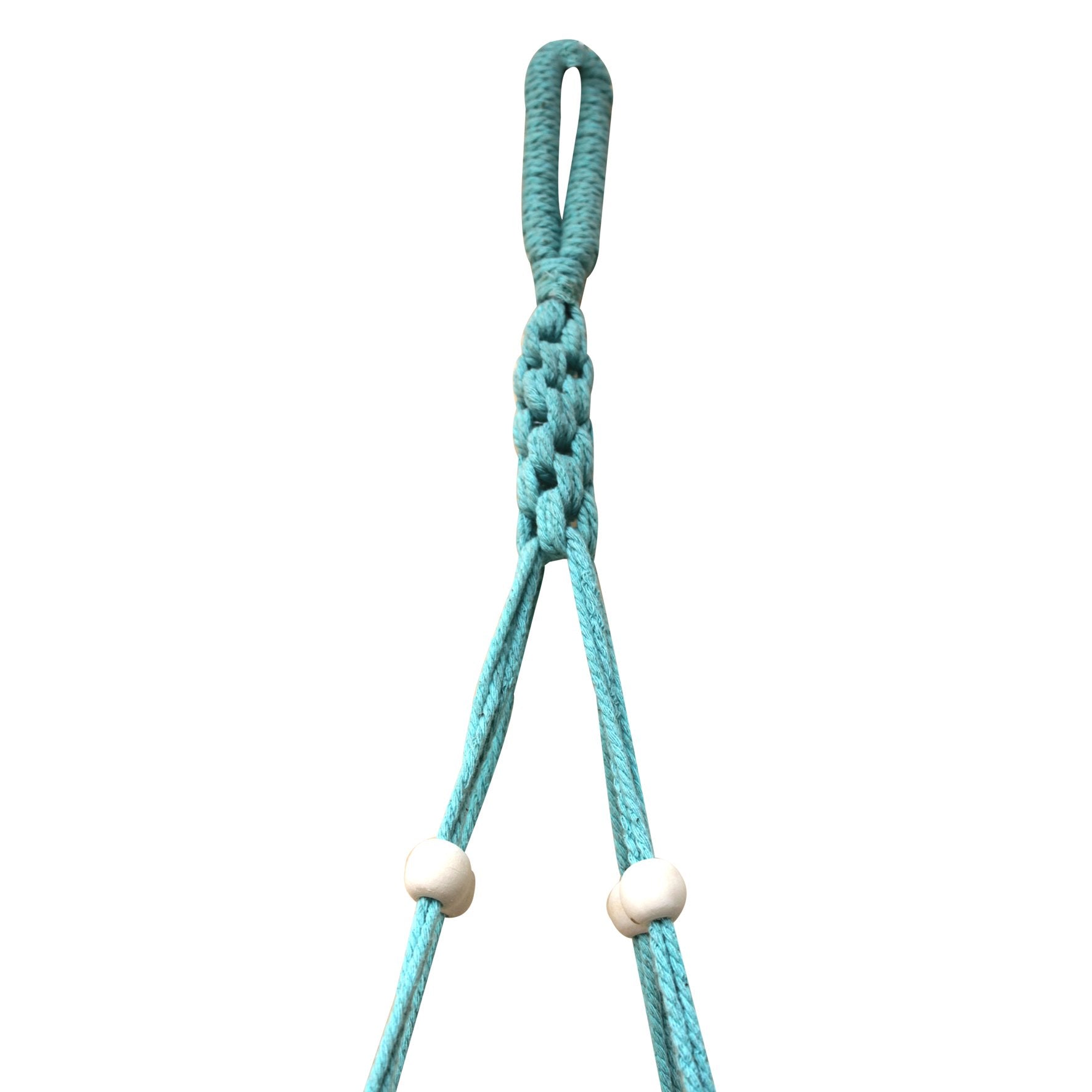 Macrame Light Blue Shelf - House of Disaster