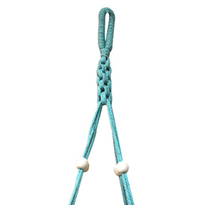 Macrame Light Blue Shelf - House of Disaster