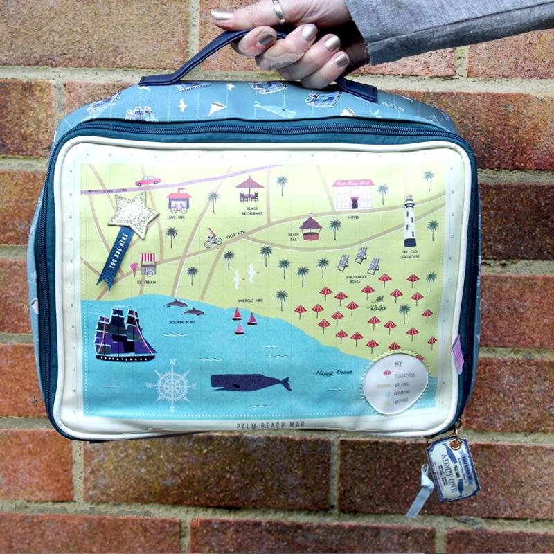 Memento "Beach" Vanity Case - House of Disaster