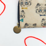 Meow Wallet Repeat Print - House of Disaster