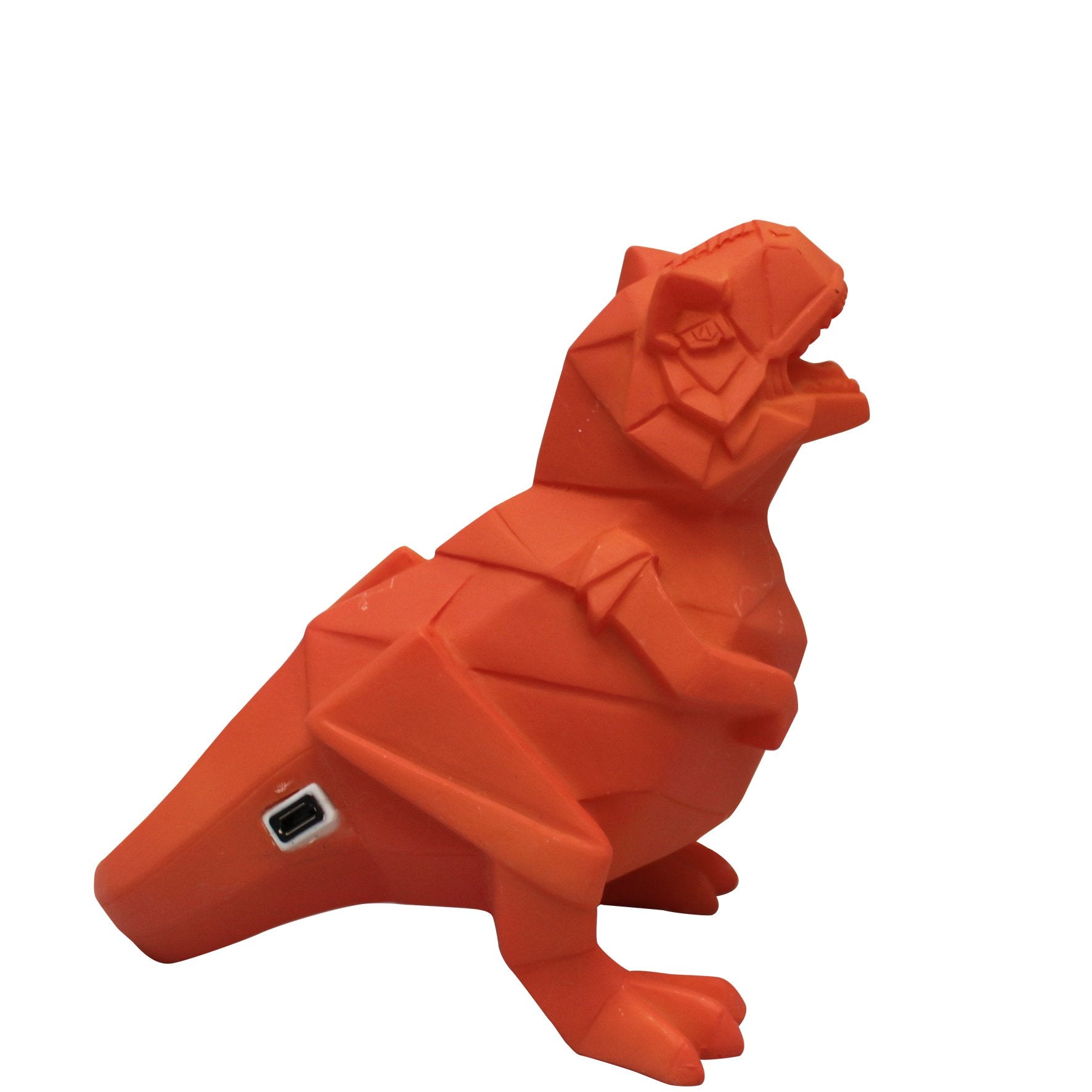 Mini Led Lamp Dinosaur Orange - House of Disaster