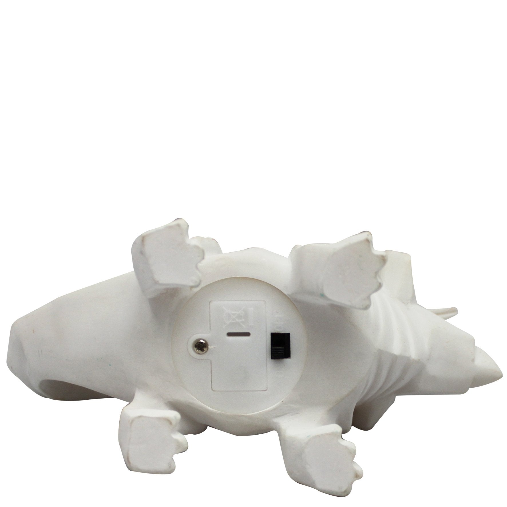 Mini Led Lamp Dinosaur White - House of Disaster