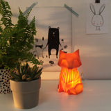 Mini Led Lamp Nordikka Orange Fox - House of Disaster