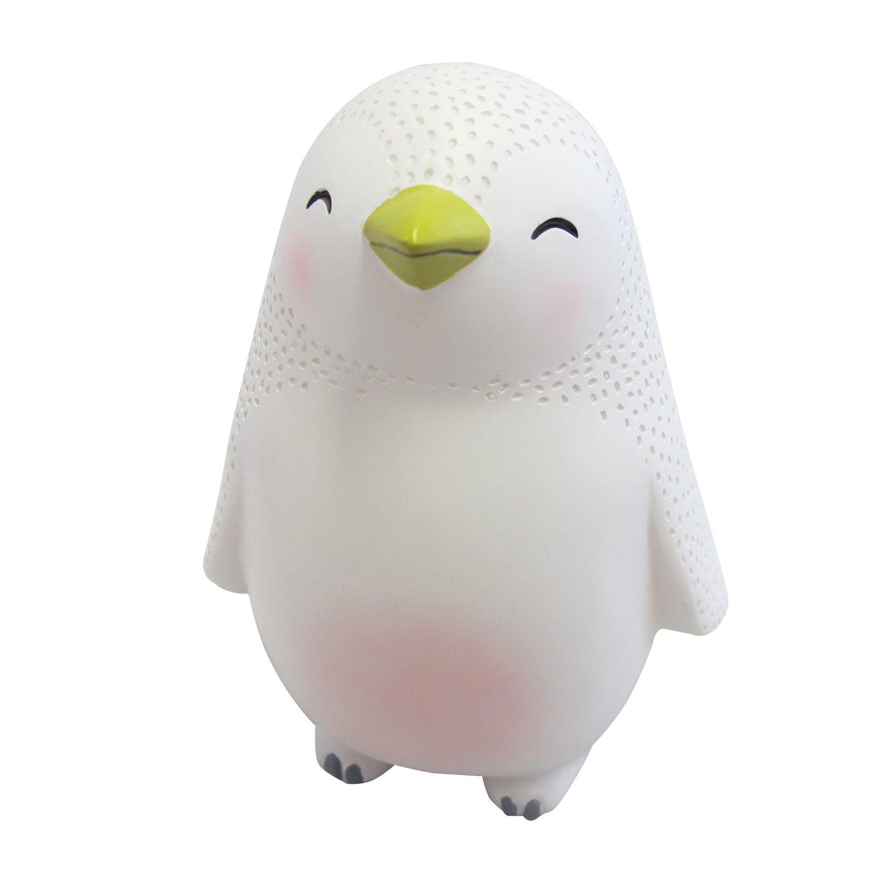 Mini Led Lamp Over The Moon Penguin - House of Disaster