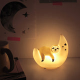 Mini Led Lamp Over The Moon Sloth - House of Disaster