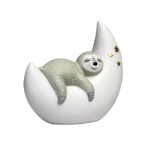 Mini Led Lamp Over The Moon Sloth - House of Disaster