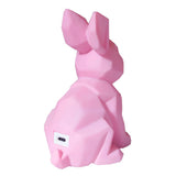 Mini Led Lamp Pink Rabbit - House of Disaster