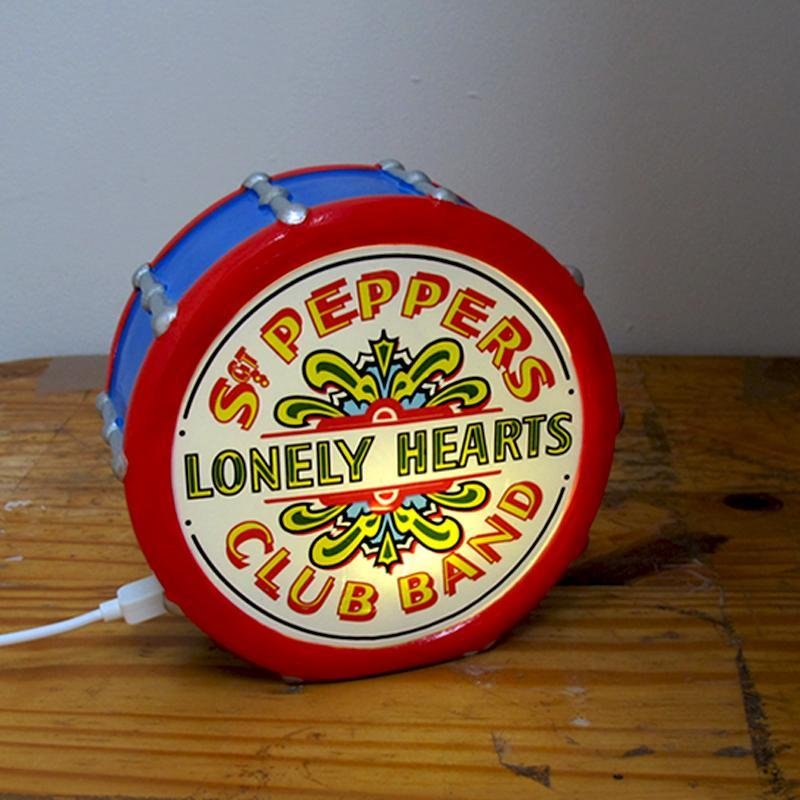 Mini Led Lamp The Beatles Sgt Pepper - House of Disaster