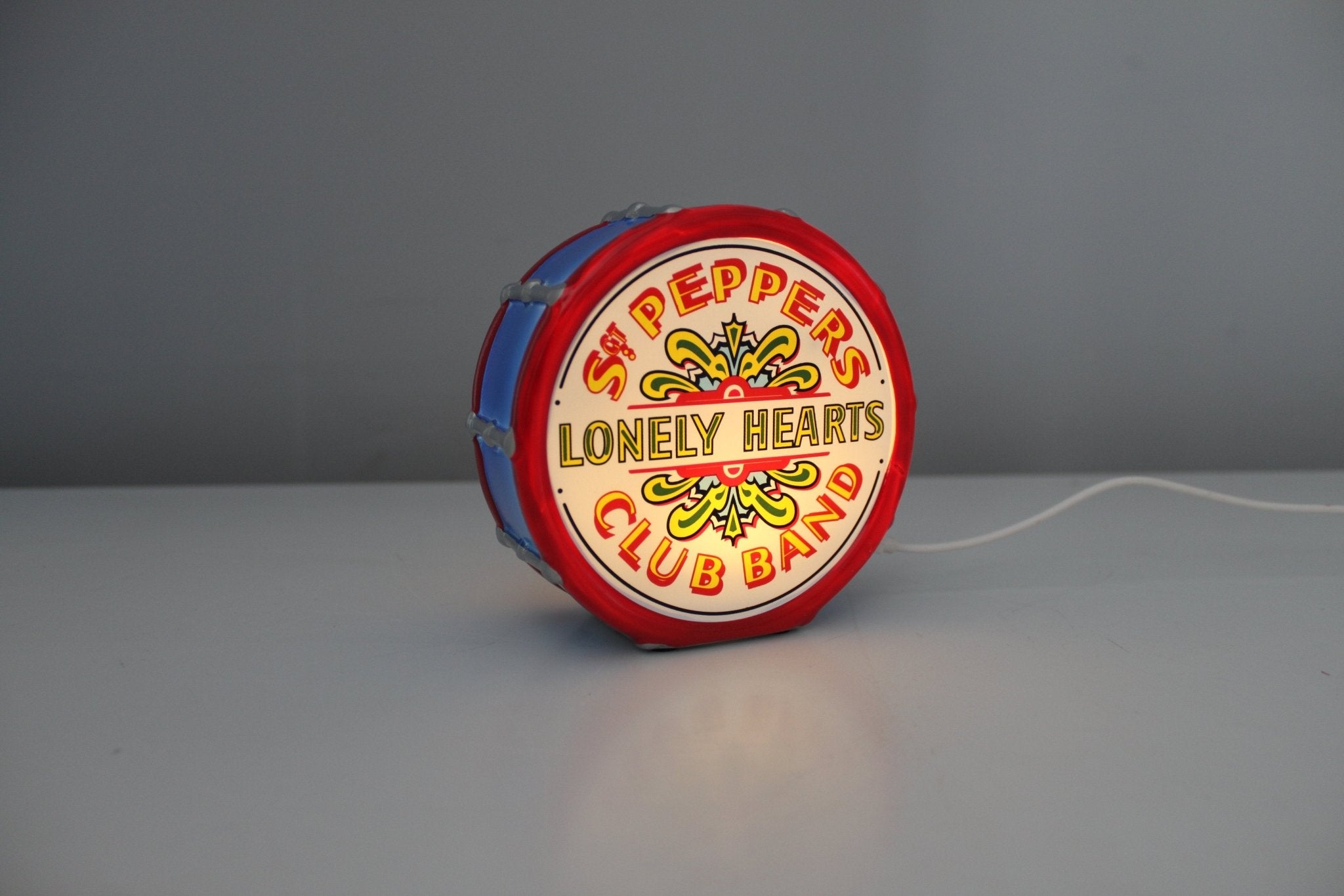 Mini Led Lamp The Beatles Sgt Pepper - House of Disaster