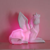 Mini Led Lamp Unicorn Colour Changing - House of Disaster