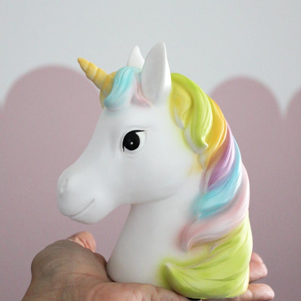 Mini Unicorn Head LED - House of Disaster