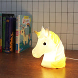 Mini Unicorn Head LED - House of Disaster