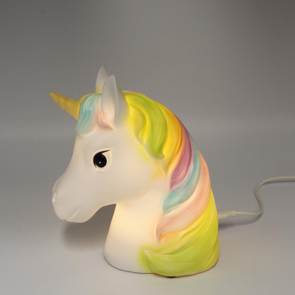 Mini Unicorn Head LED - House of Disaster