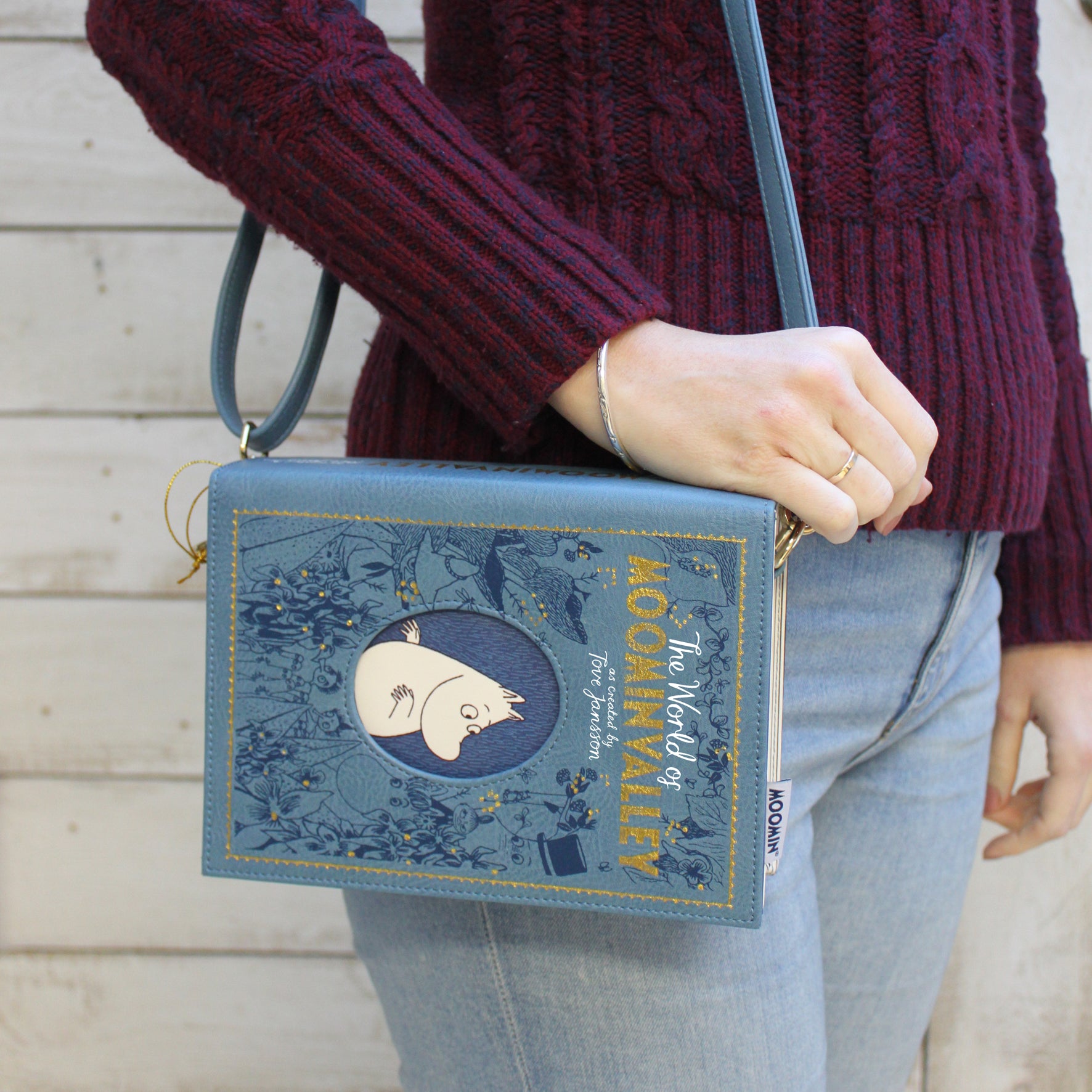 Moomin Valley Book Bag