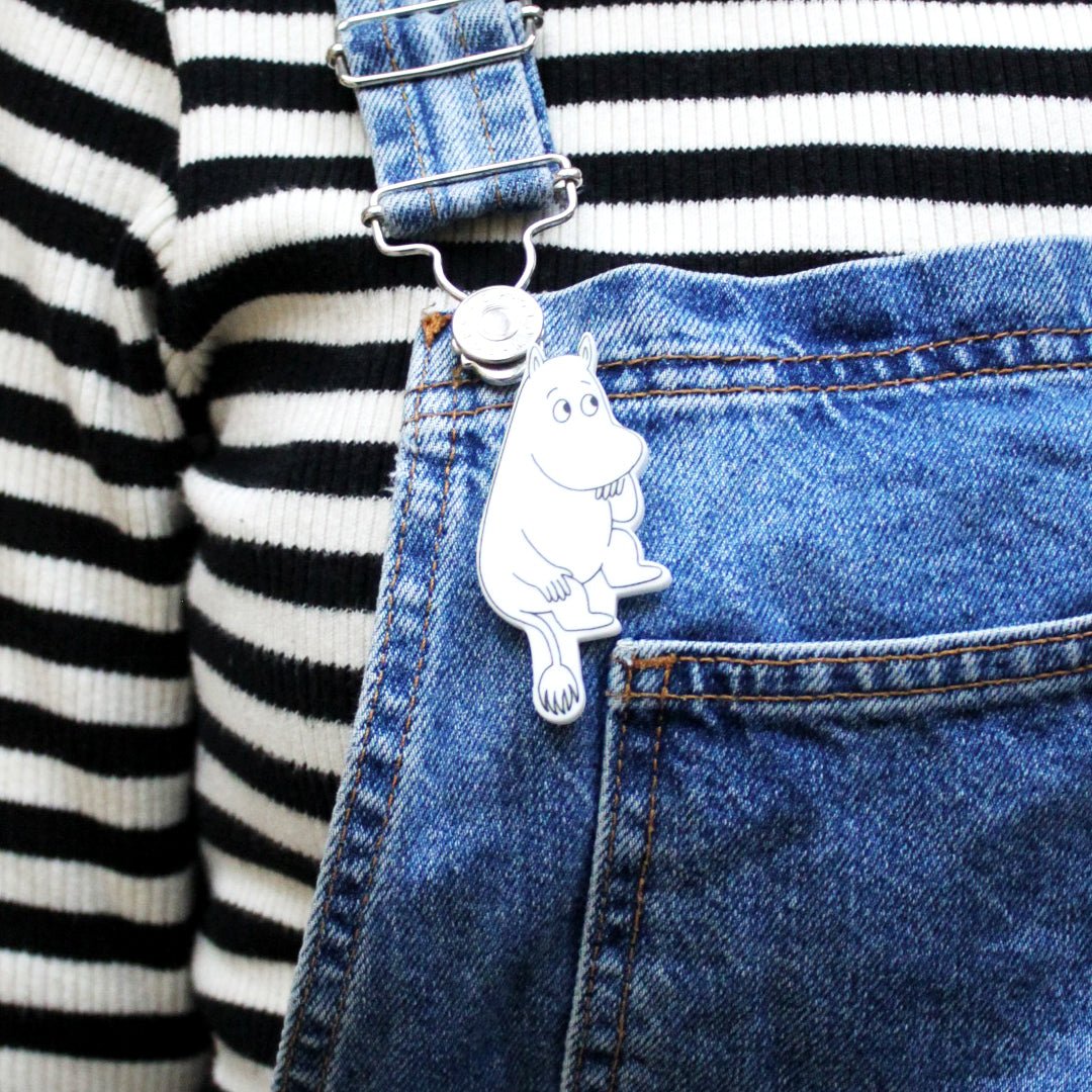 Moomin Acrylic Brooch - House of Disaster