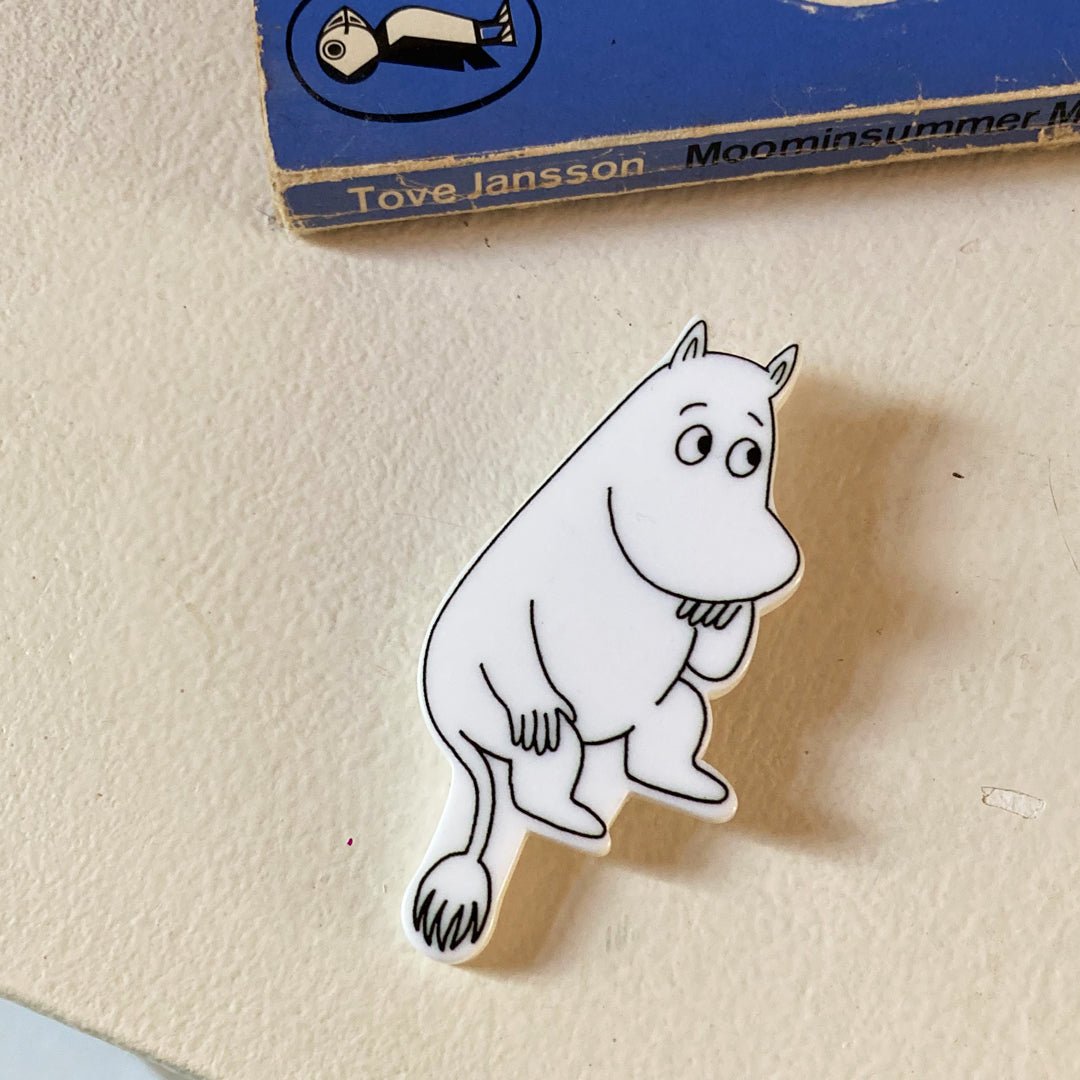 Moomin Acrylic Brooch - House of Disaster