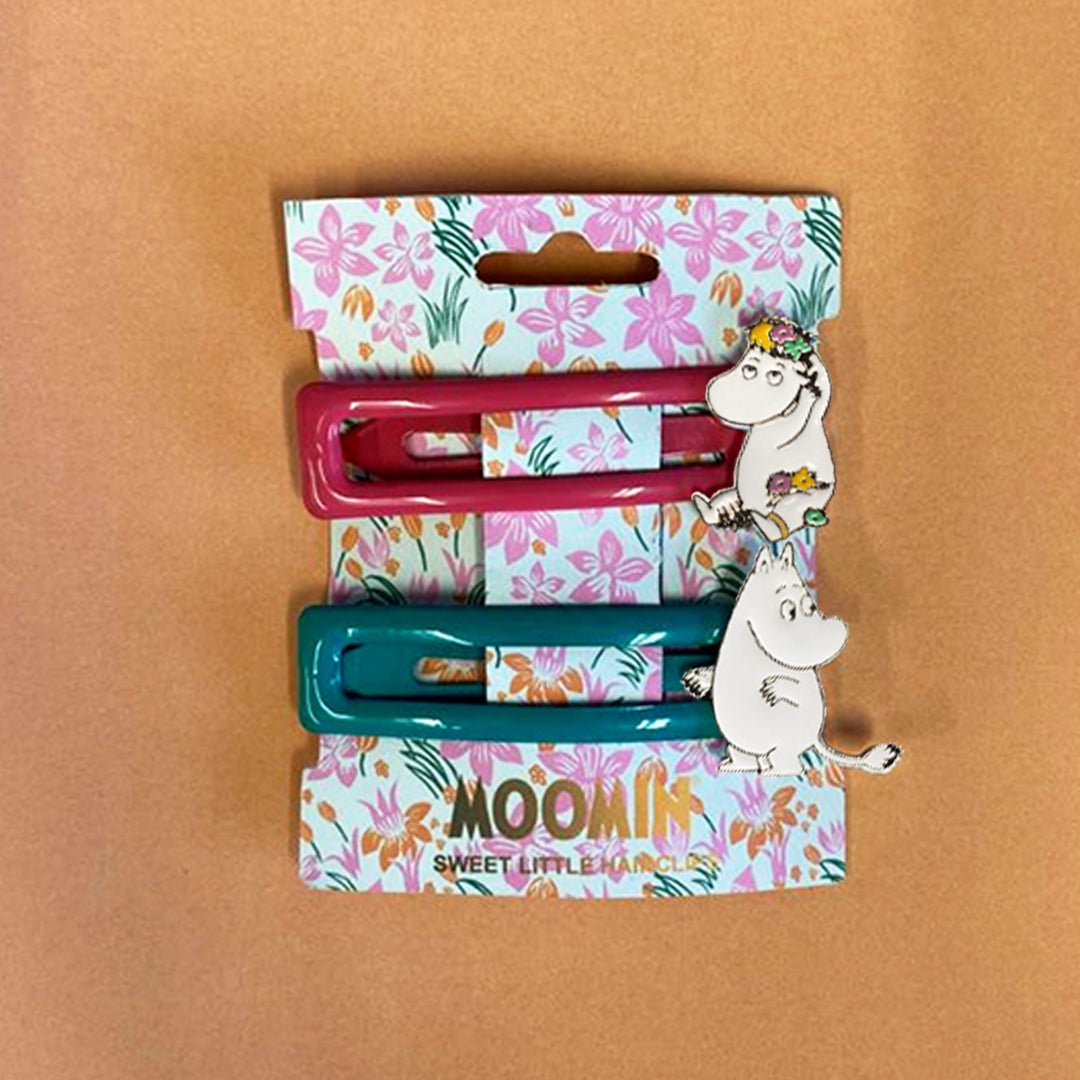 Moomin and Snorkmaiden Enamel Hairclips - House of Disaster