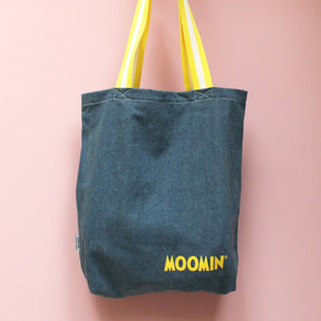 Moomin "Aren't Men Terrible" Denim Tote - House of Disaster