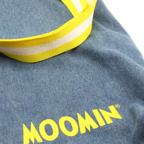 Moomin "Aren't Men Terrible" Denim Tote - House of Disaster