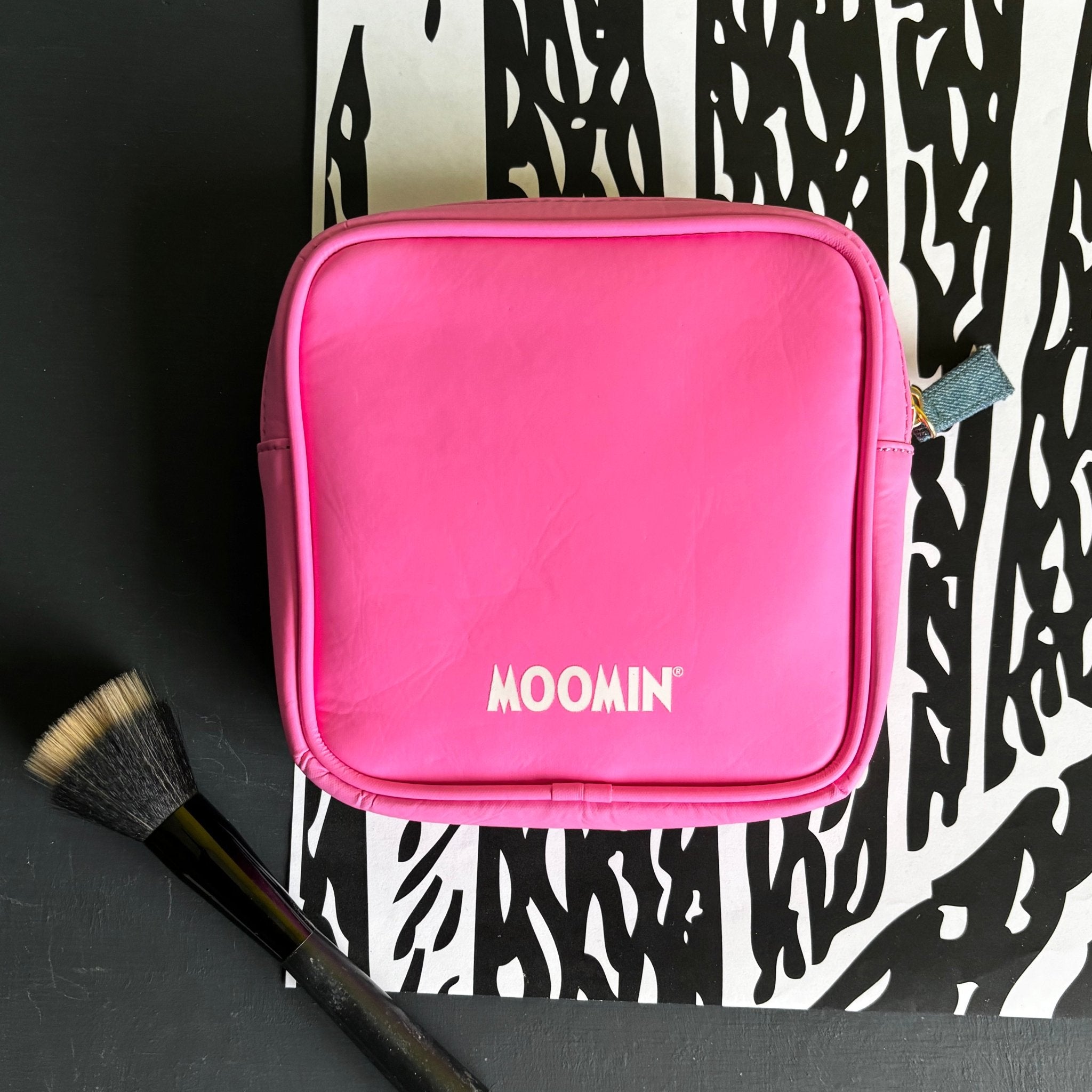 Moomin 'Beautiful' Makeup Bag - House of Disaster