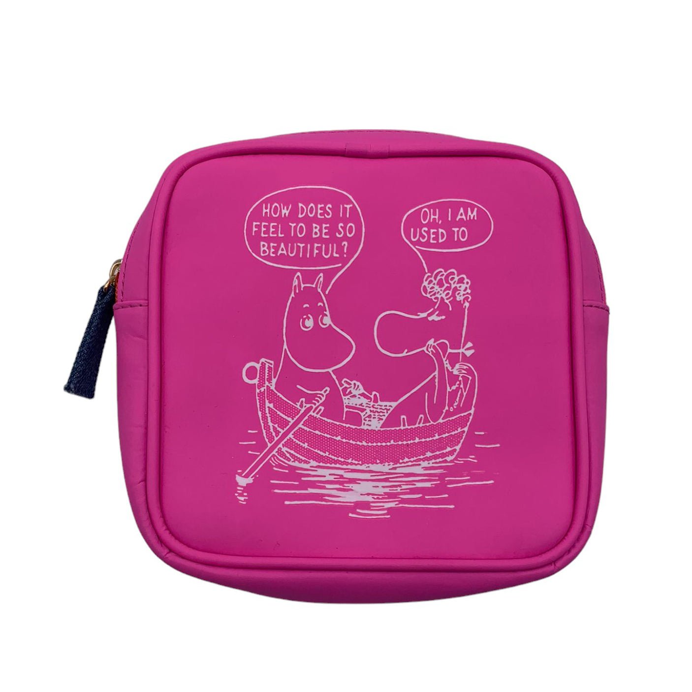 Moomin 'Beautiful' Makeup Bag - House of Disaster