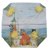 Moomin 'Boat' Cushion - House of Disaster