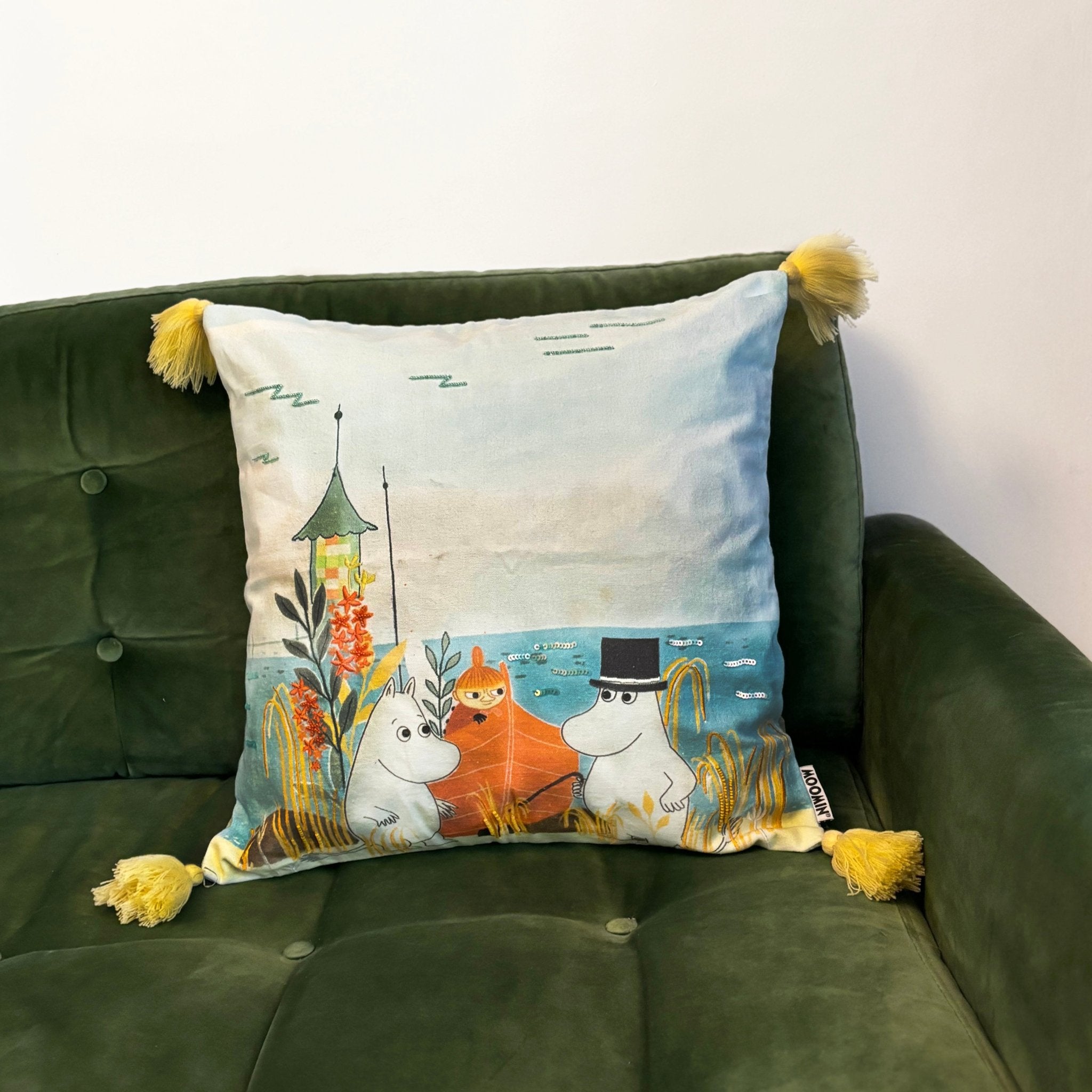 Moomin 'Boat' Cushion - House of Disaster