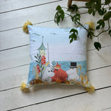 Moomin 'Boat' Cushion - House of Disaster