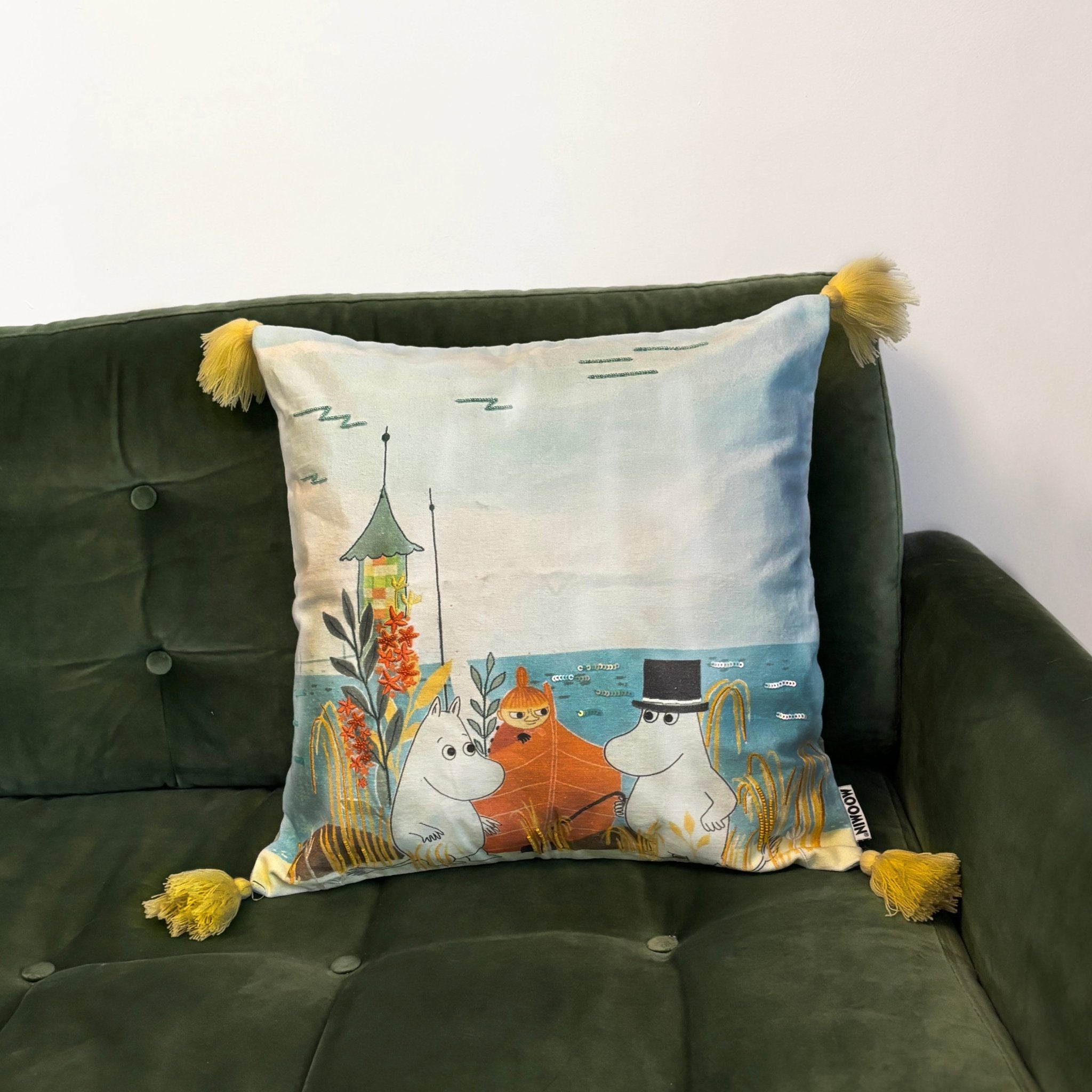 Moomin 'Boat' Cushion - House of Disaster