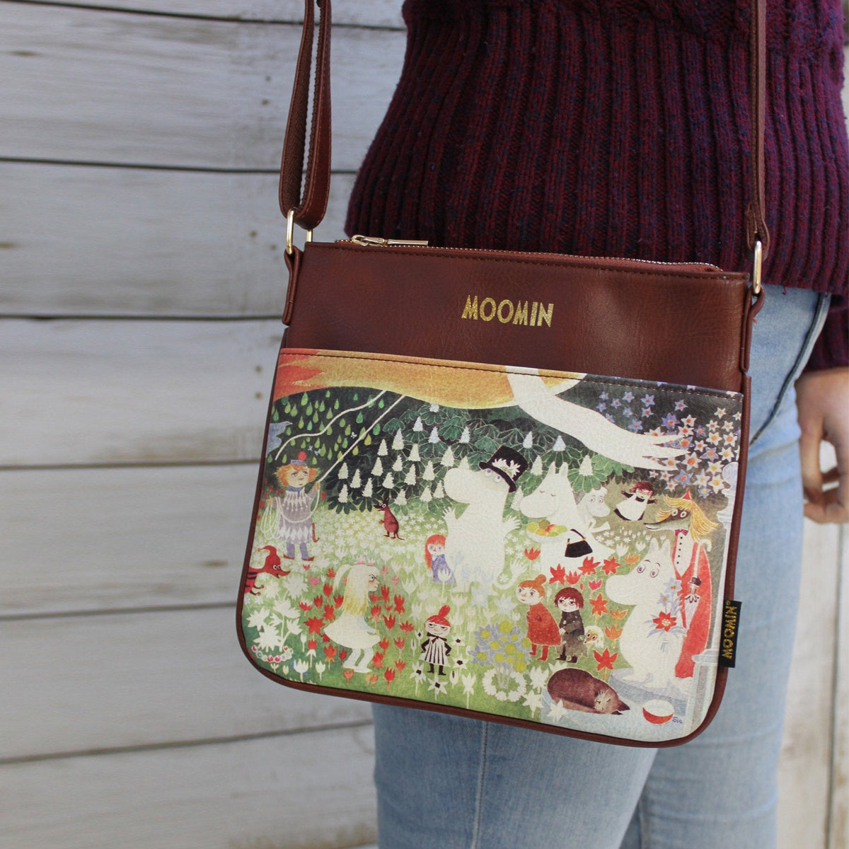 Moomin Dangerous Journey Mini Bag - House of Disaster