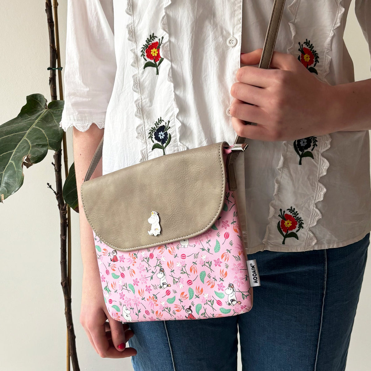 Moomin Ditsy Print Mini Bag - House of Disaster