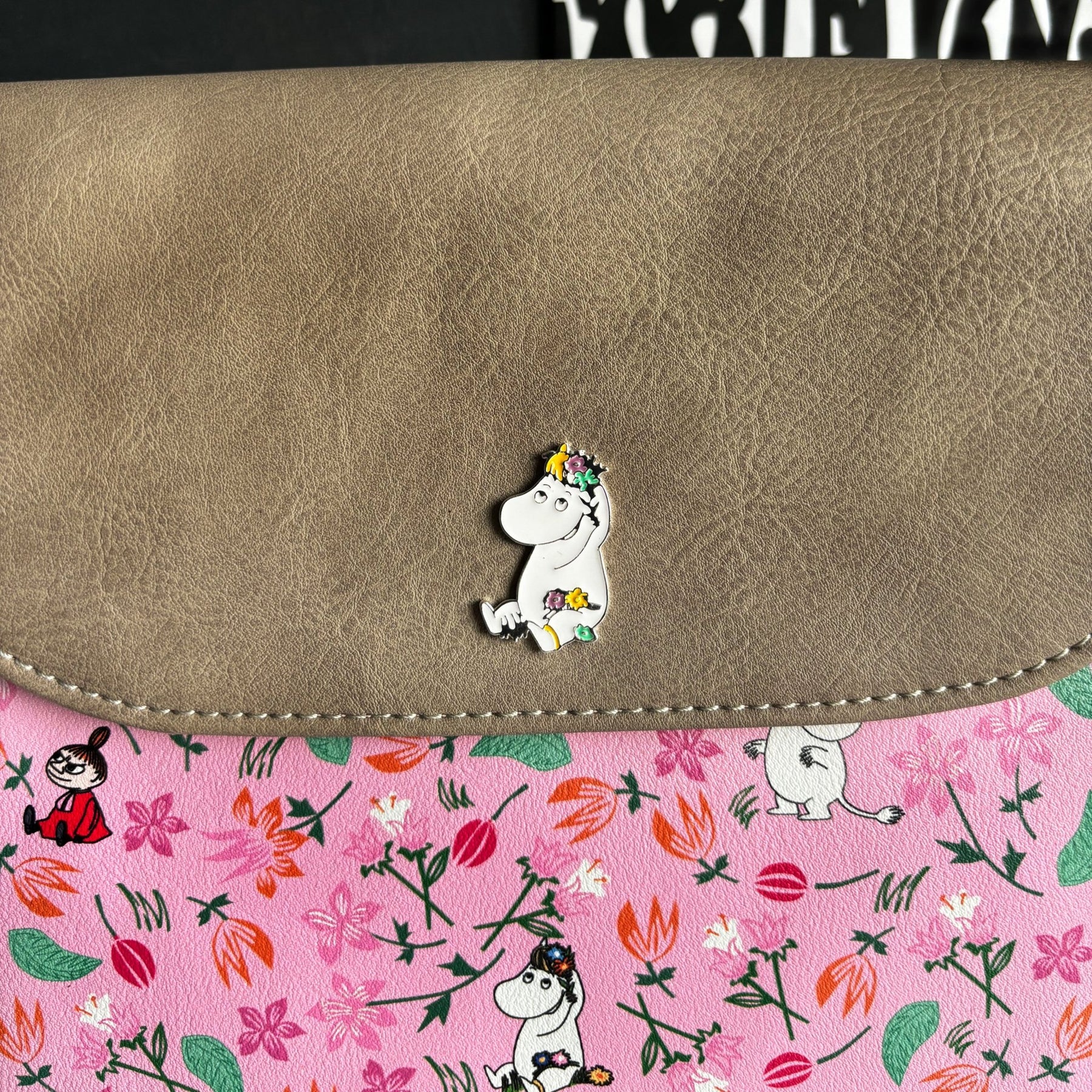 Moomin Ditsy Print Mini Bag - House of Disaster