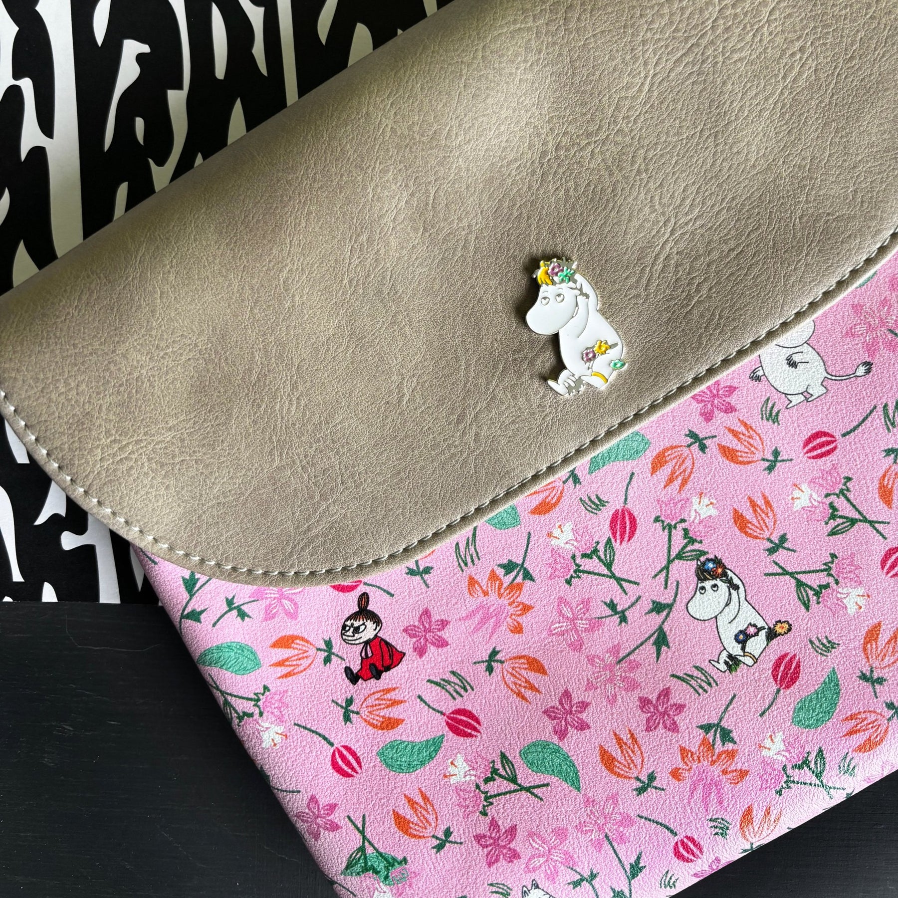 Moomin Ditsy Print Mini Bag - House of Disaster