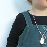 Moomin Enamel Necklace - House of Disaster