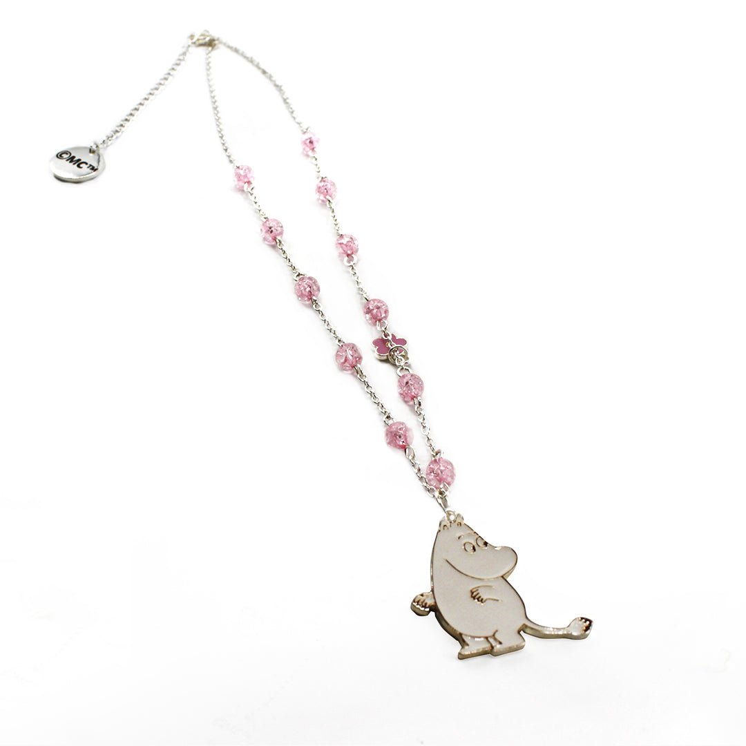 Moomin Enamel Necklace - House of Disaster