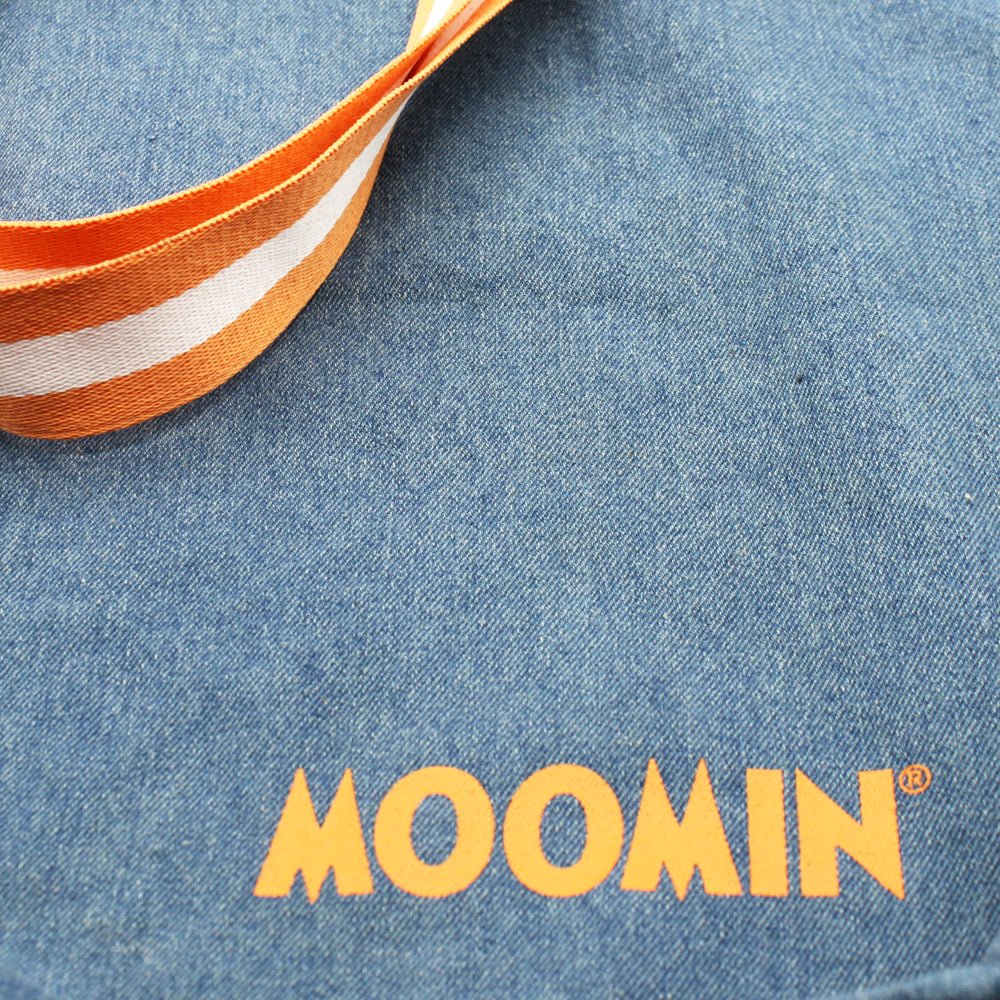 Moomin "Excellent Idea" Denim Tote - House of Disaster