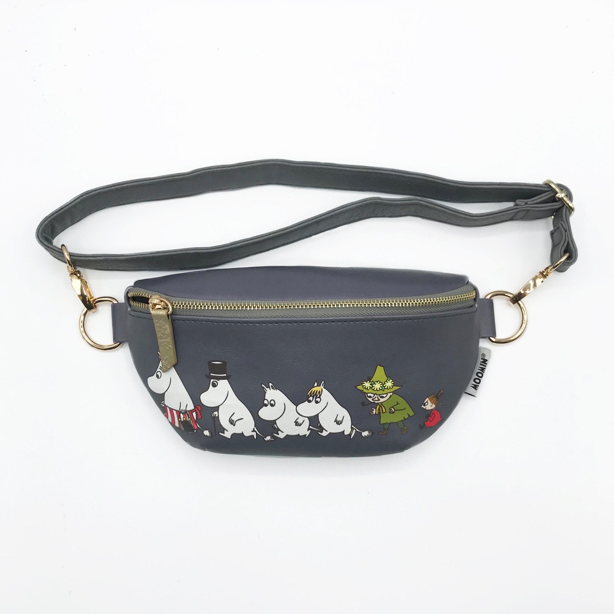 Moomin Family Bum Bag - House of Disaster