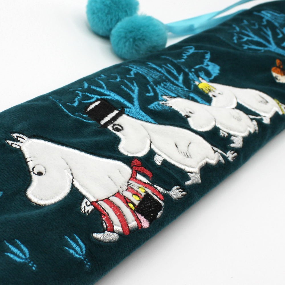 Moomin 'Family' Long Hot Water Bottle - House of Disaster