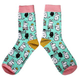 Moomin Family Print Socks - House of Disaster