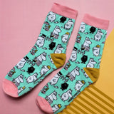 Moomin Family Print Socks - House of Disaster