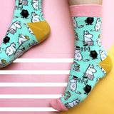 Moomin Family Print Socks - House of Disaster