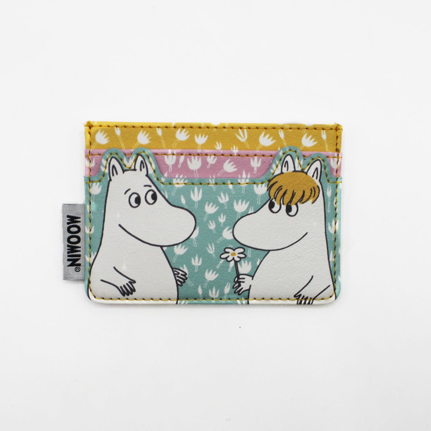 Moomin Floral Cardholder - House of Disaster