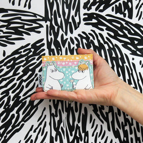 Moomin Floral Cardholder - House of Disaster