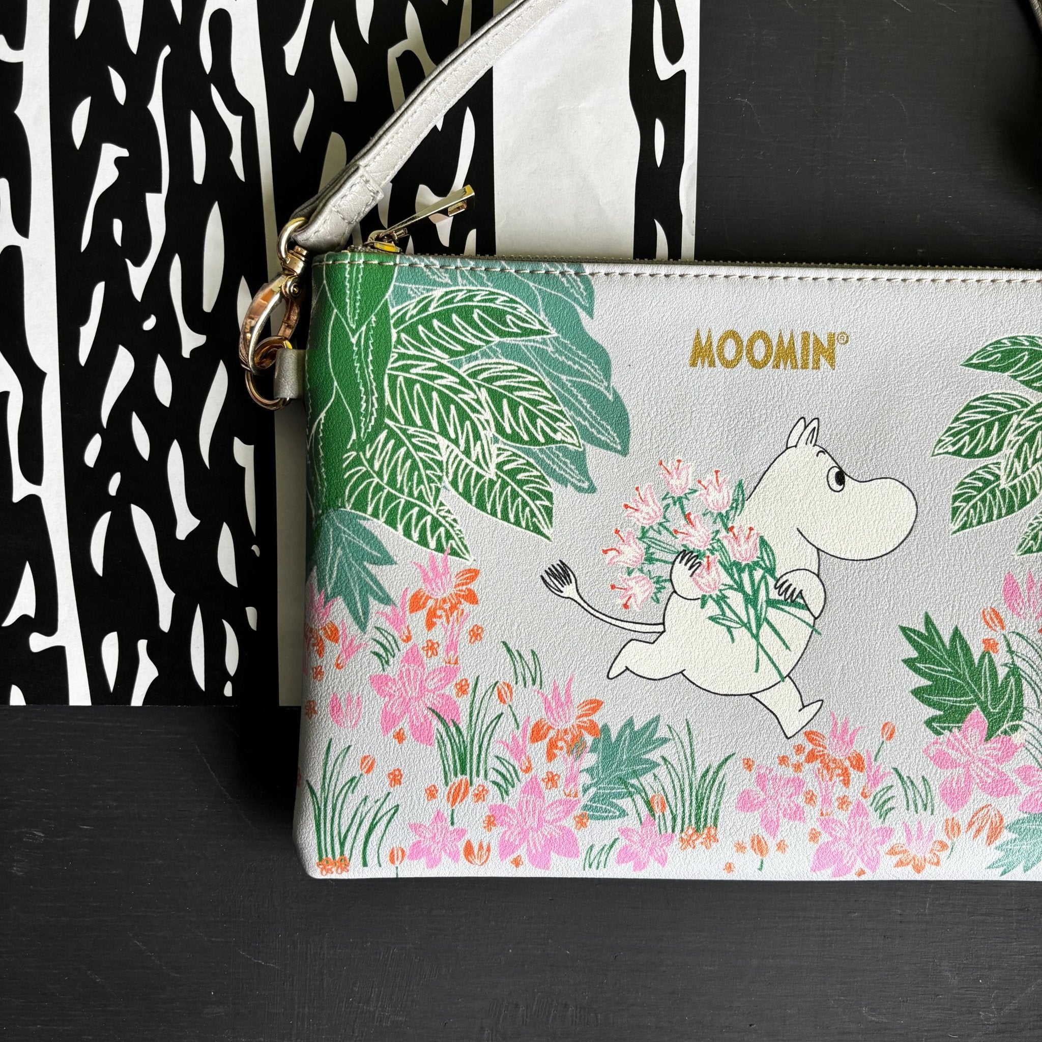 Moomin Floral Crossbody Bag - House of Disaster